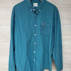 * | Le Tigre | button down shirt. Size XL.